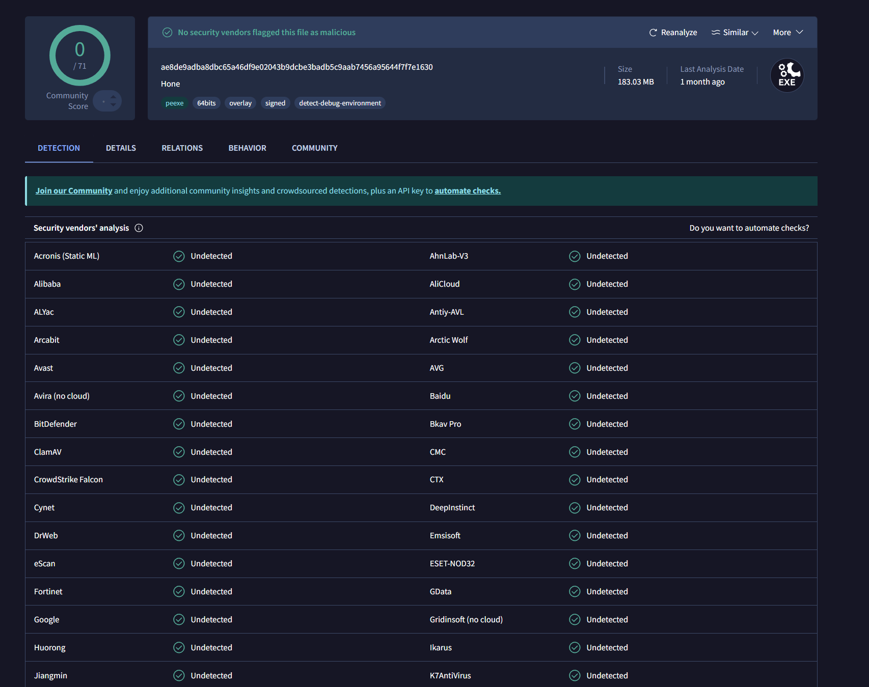 Is Hone a Virus – Hone