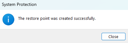 Restore Point Success.png